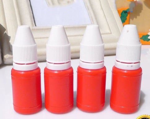 Mực Con Dấu Chai Chiết 10ML - Mực Phù Hợp Cho Tất Cả Con Dấu