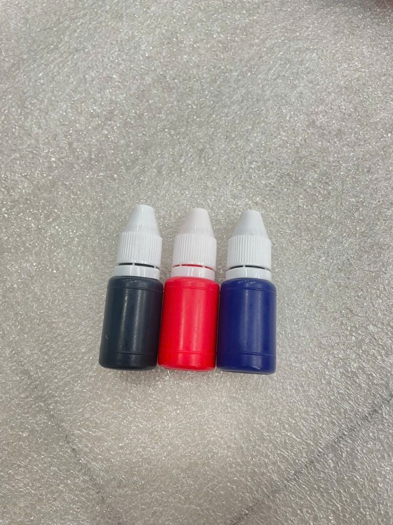 Mực In Con Dấu Flash Chai Chiếc 10ml - Mực Flash Dùng Được Mọi Con Dấu