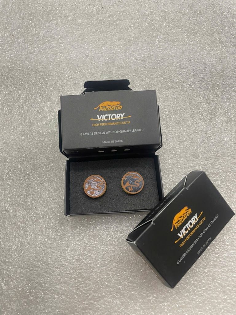 Đầu Tẩy Bida VICTORY PREDATOR F1 - Đầu Tẩy Chất Lượng Dày 8 Lớp