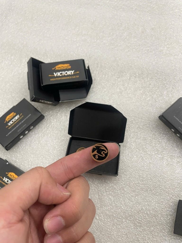 Đầu Tẩy Bida VICTORY PREDATOR F1 - Đầu Tẩy Chất Lượng Dày 8 Lớp