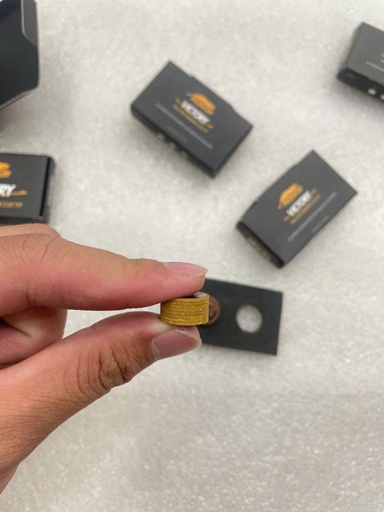 Đầu Tẩy Bida VICTORY PREDATOR F1 - Đầu Tẩy Chất Lượng Dày 8 Lớp