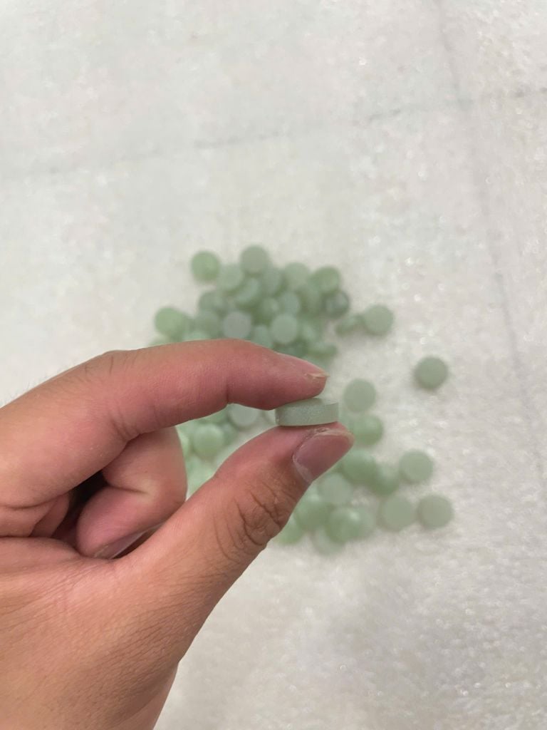 Đầu Tẩy Thay Thế Cho Cơ Bida - Tẩy Cơ Phá/Nhảy Màu Xanh Crystal
