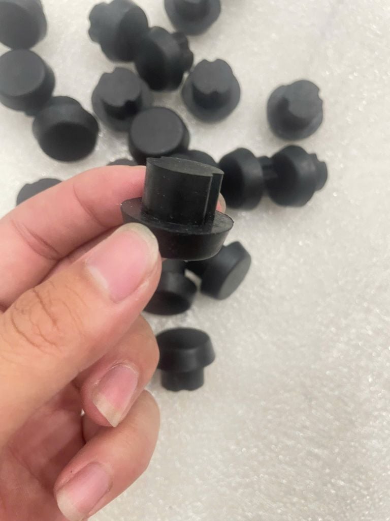 Nút Gắn Đế Cơ Cao Su - Nút Gắn Đế Gậy Bida