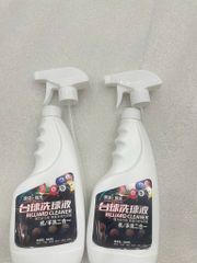 Nước Vệ Sinh Bóng Bida - Nước Lau Bi Bida Chai 500ml Chuyên Dùng Cho CLB