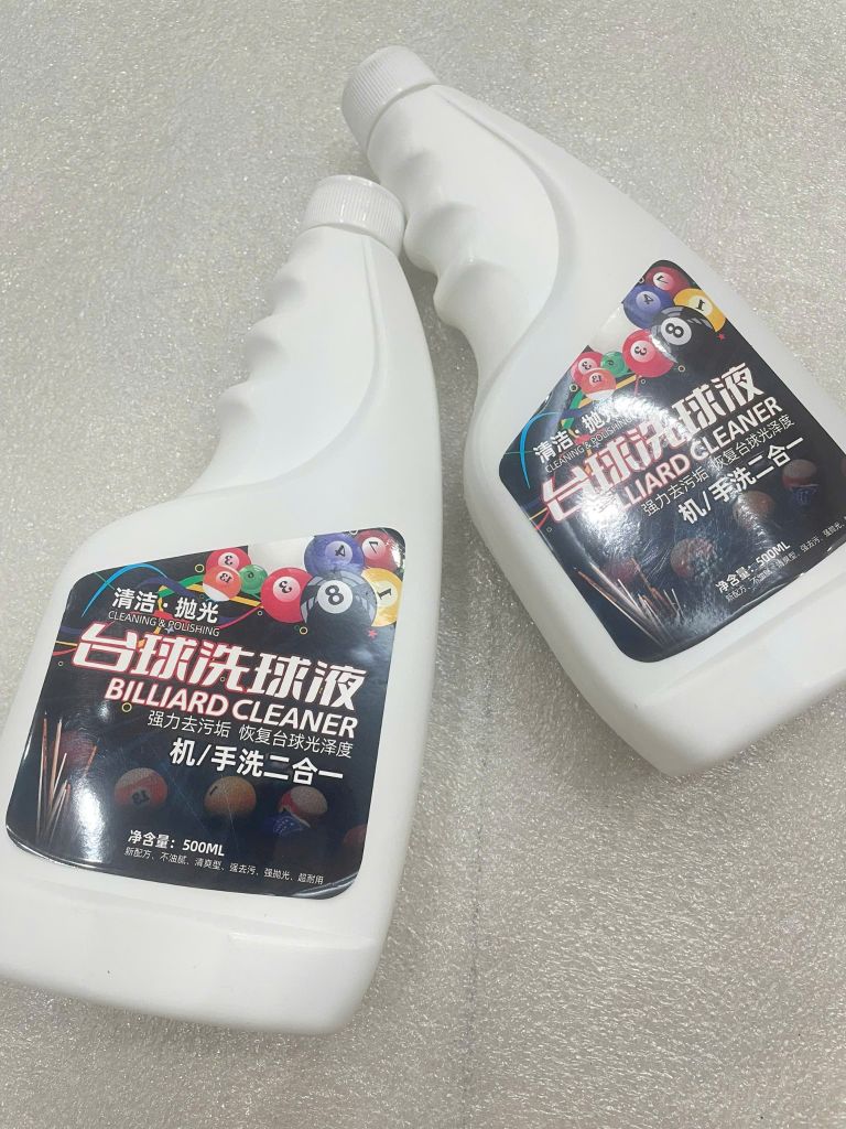 Nước Vệ Sinh Bóng Bida - Nước Lau Bi Bida Chai 500ml Chuyên Dùng Cho CLB