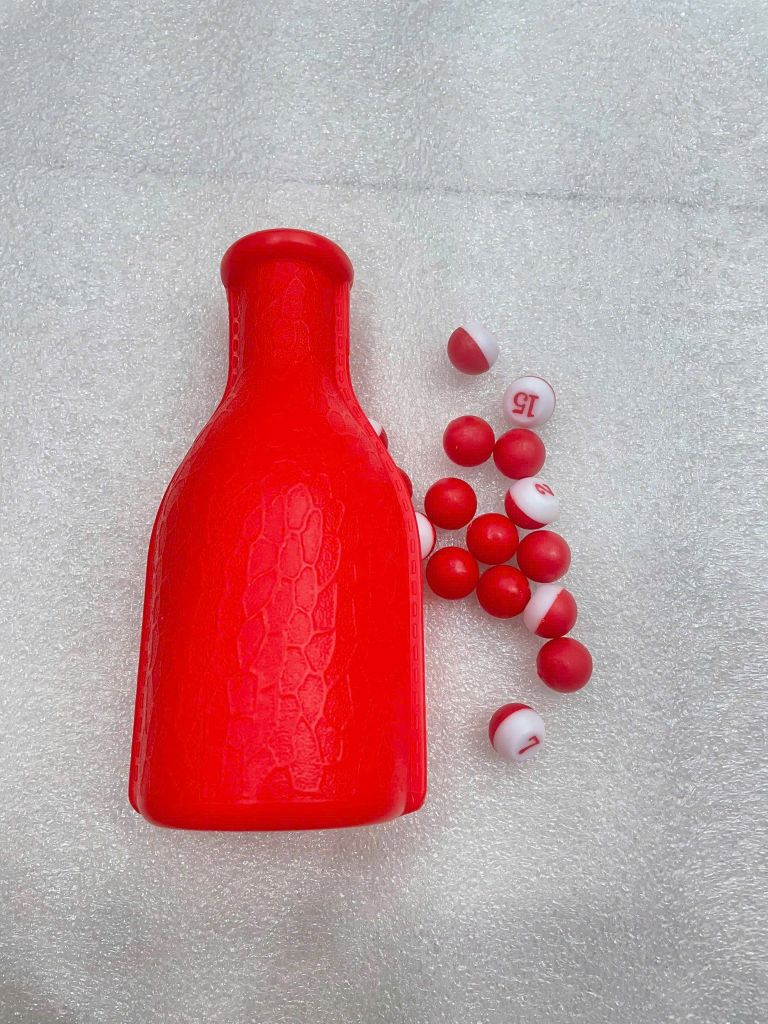 Bộ Số Dù Bida - Hồ Lô + Bộ Số B Dành Cho CLB Bida