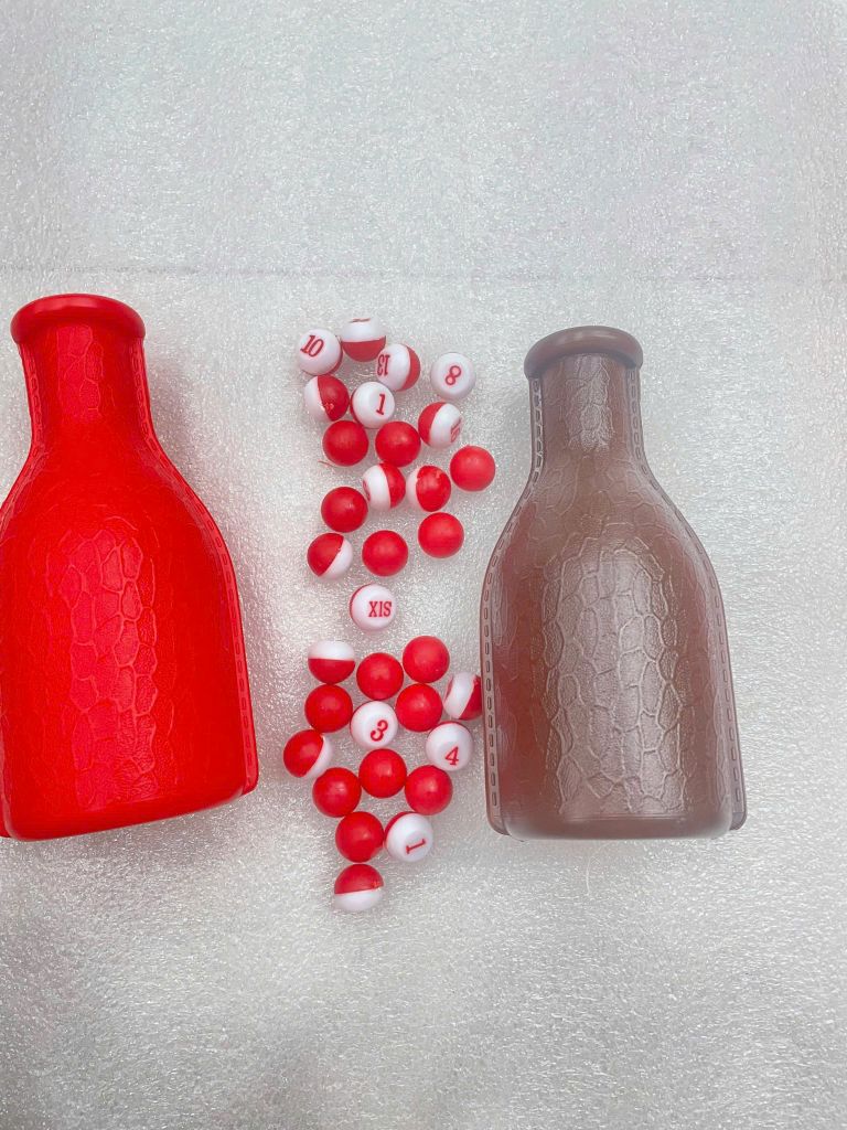 Bộ Số Dù Bida - Hồ Lô + Bộ Số B Dành Cho CLB Bida
