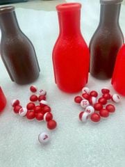 Bộ Số Dù Bida - Hồ Lô + Bộ Số B Dành Cho CLB Bida