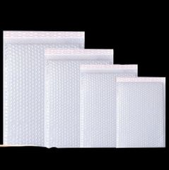 Combo 10 Túi Gói Hàng Chống Sốc - Túi Gói Hàng Bóng Khí Chống Nước Màu Trắng Full Size