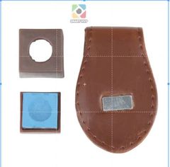 Kẹp Giữ Lơ Bida Omin Làm Bằng Da PU Cao Cấp- Kẹp Da Giữ Lơ Bida Omin