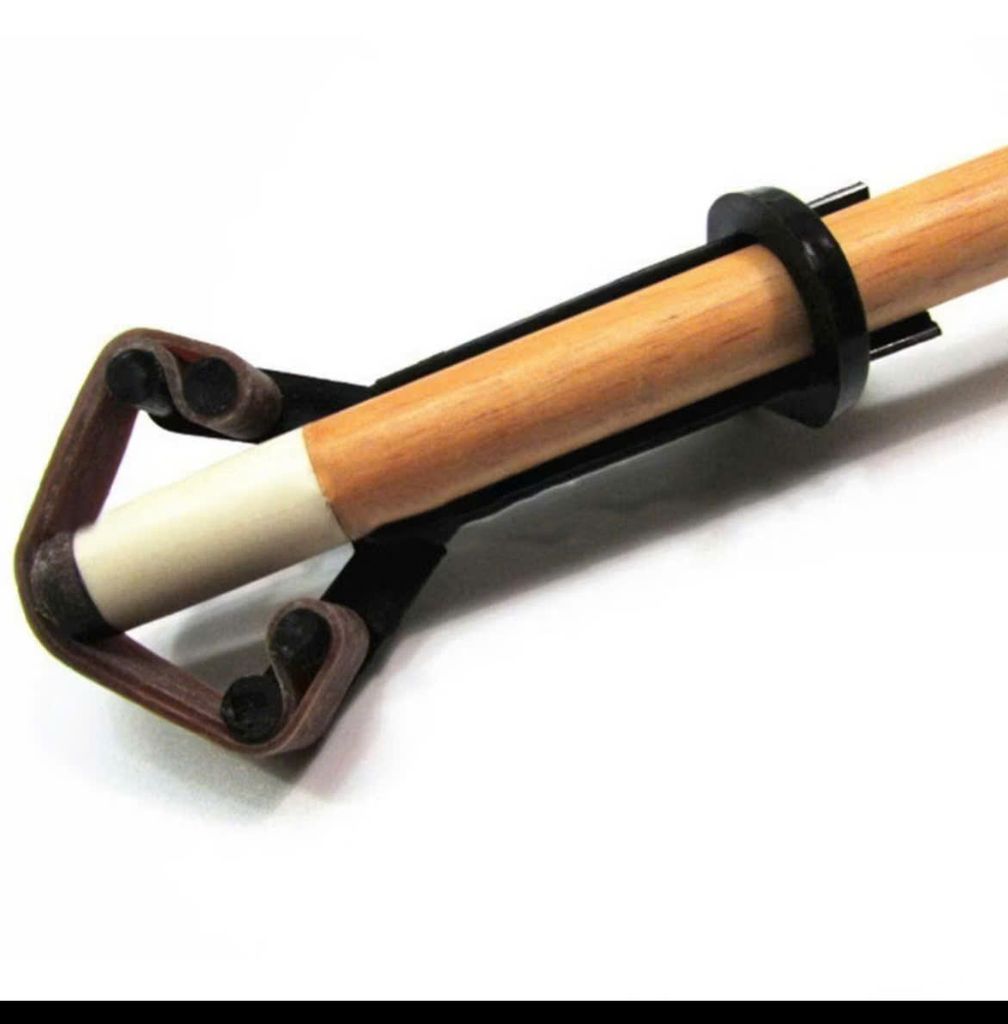 Kẹp Dán Đầu Cơ Bida Chuyên Dụng - Dụng Cụ Hỗ Trợ Dán Đầu Gậy Bida