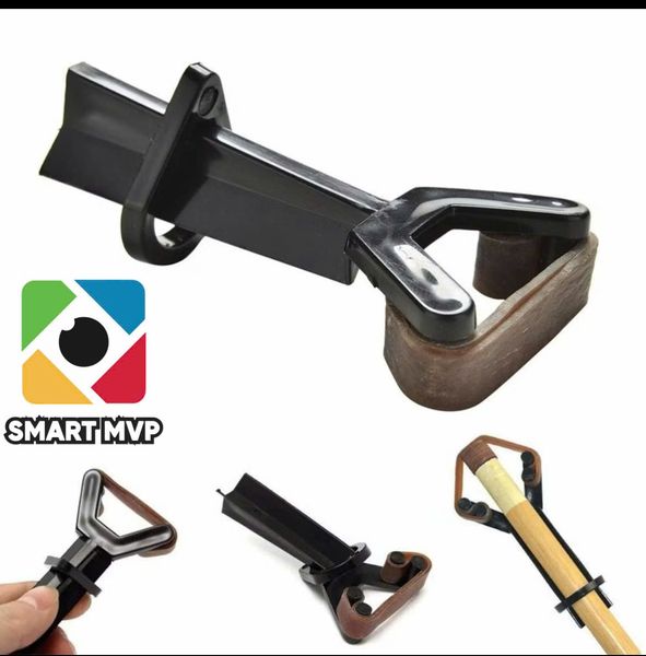 Kẹp Dán Đầu Cơ Bida Chuyên Dụng - Dụng Cụ Hỗ Trợ Dán Đầu Gậy Bida