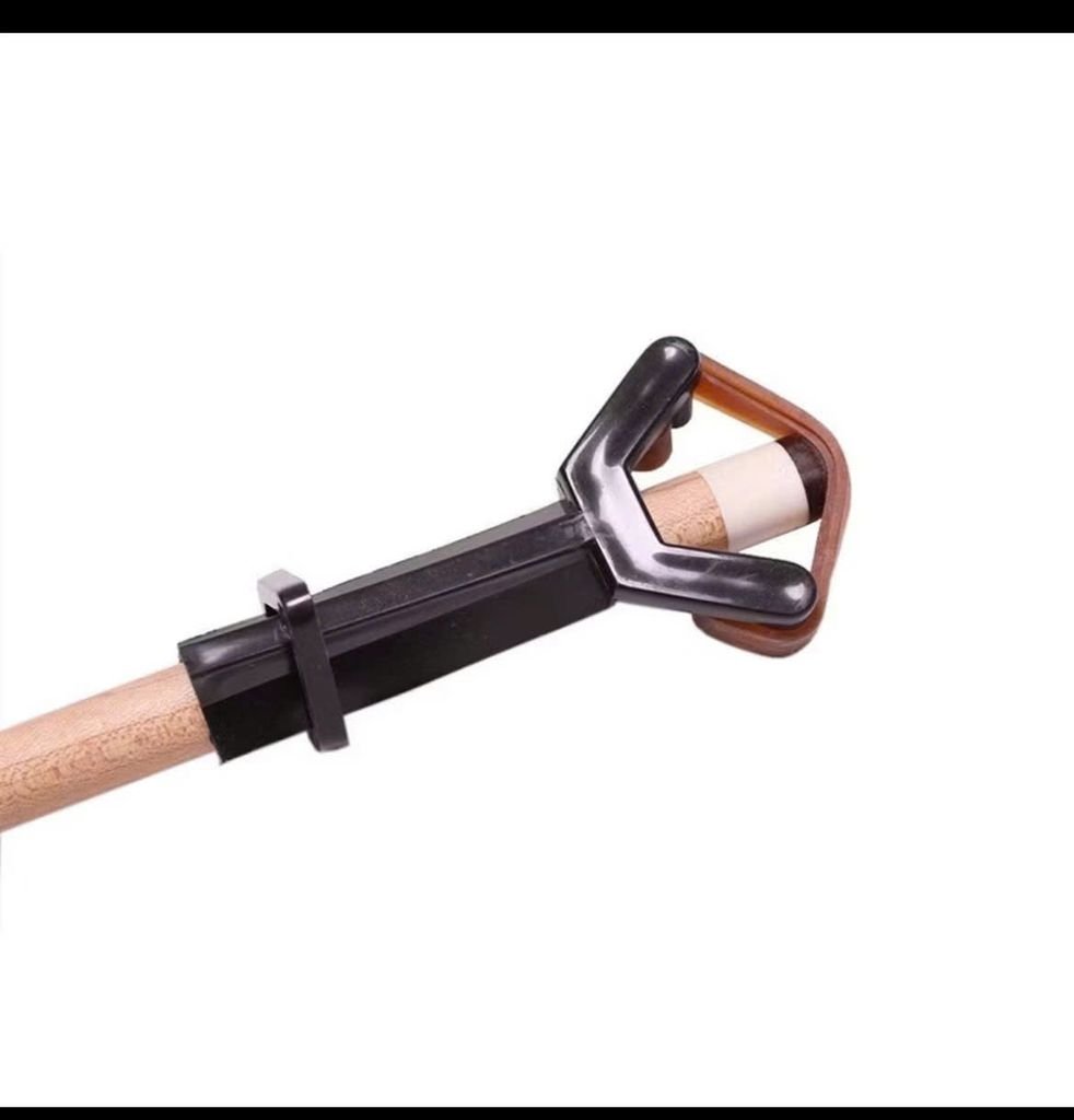 Kẹp Dán Đầu Cơ Bida Chuyên Dụng - Dụng Cụ Hỗ Trợ Dán Đầu Gậy Bida