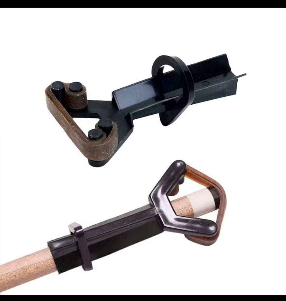 Kẹp Dán Đầu Cơ Bida Chuyên Dụng - Dụng Cụ Hỗ Trợ Dán Đầu Gậy Bida