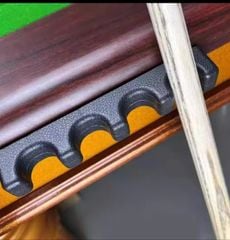 Giá Đỡ Gậy Bida Có Nơi Để Lơ - Giá Gác Cơ Có Keo Dán 4 - 5 Cơ