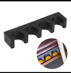 Giá Đỡ Gậy Bida Có Nơi Để Lơ - Giá Gác Cơ Có Keo Dán 4 - 5 Cơ