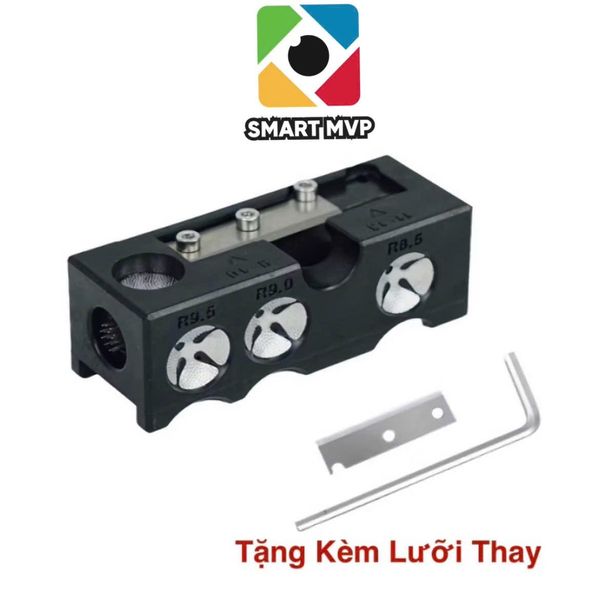 Gọt Đầu Cơ Bida 11in1 Đa Chức Năng - Dụng Cụ Sửa Đầu Cơ Full Chức Năng