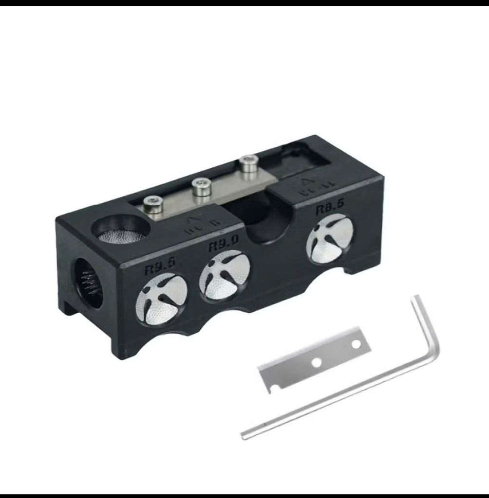 Gọt Đầu Cơ Bida 11in1 Đa Chức Năng - Dụng Cụ Sửa Đầu Cơ Full Chức Năng