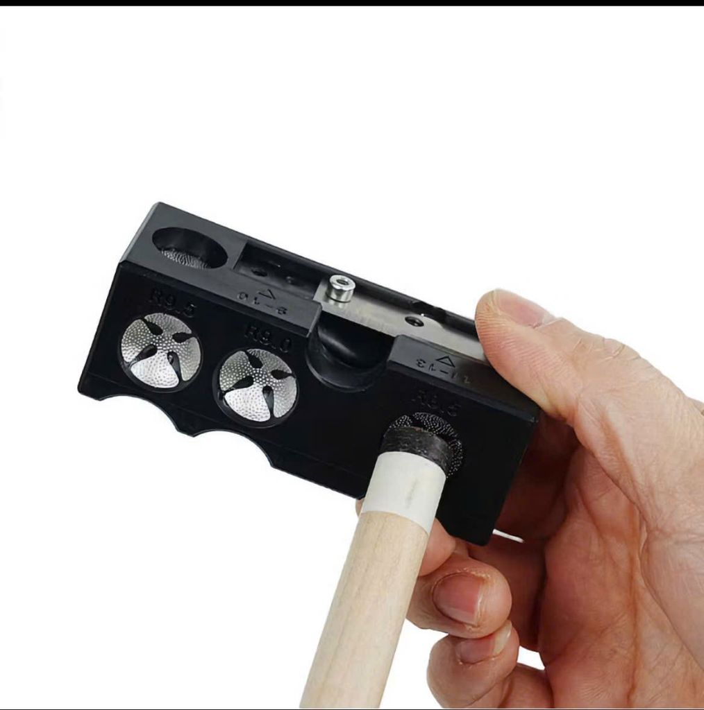 Gọt Đầu Cơ Bida 11in1 Đa Chức Năng - Dụng Cụ Sửa Đầu Cơ Full Chức Năng