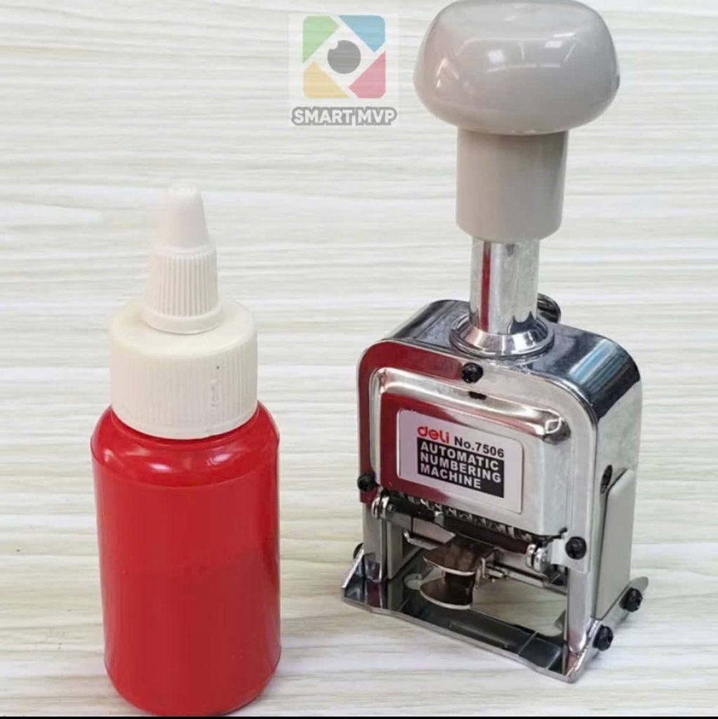 Mực Con Dấu Chai Chiết 10ML - Mực Phù Hợp Cho Tất Cả Con Dấu