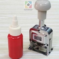 Mực Con Dấu Chai Chiết 10ML - Mực Phù Hợp Cho Tất Cả Con Dấu