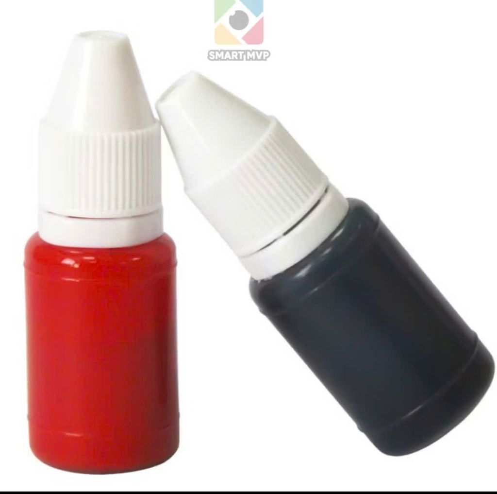 Mực Con Dấu Chai Chiết 10ML - Mực Phù Hợp Cho Tất Cả Con Dấu