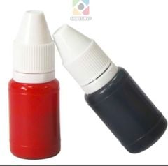 Mực Con Dấu Chai Chiết 10ML - Mực Phù Hợp Cho Tất Cả Con Dấu