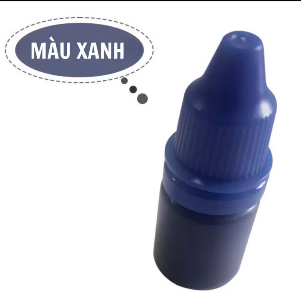 Mực Con Dấu Chai Chiết 10ML - Mực Phù Hợp Cho Tất Cả Con Dấu
