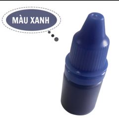 Mực Con Dấu Chai Chiết 10ML - Mực Phù Hợp Cho Tất Cả Con Dấu