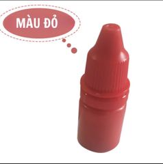 Mực Con Dấu Chai Chiết 10ML - Mực Phù Hợp Cho Tất Cả Con Dấu