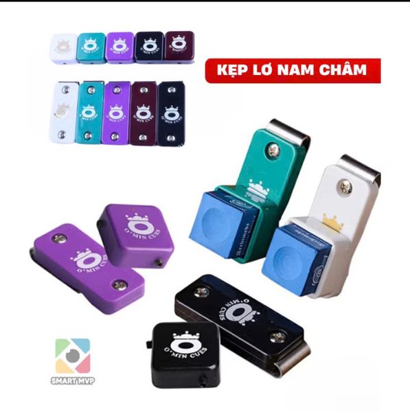Kẹp Lơ Bida Omin - Kẹp Lơ Nam Châm Cao Cấp Chống Rơi Mất Lơ