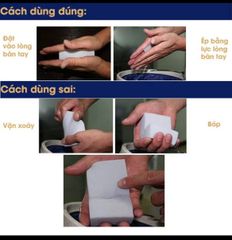 Mút Lau Cơ Bida - Mút Vệ Sinh Đa Năng