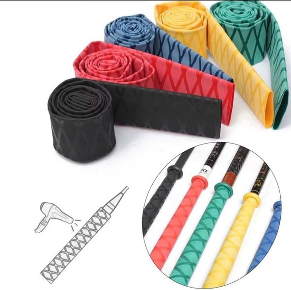 Ruốc Nhiệt Bọc Cán Cầu Lông - Bọc Quấn Chống Trơn Trượt Cần Câu Cá,Vợt Tennis