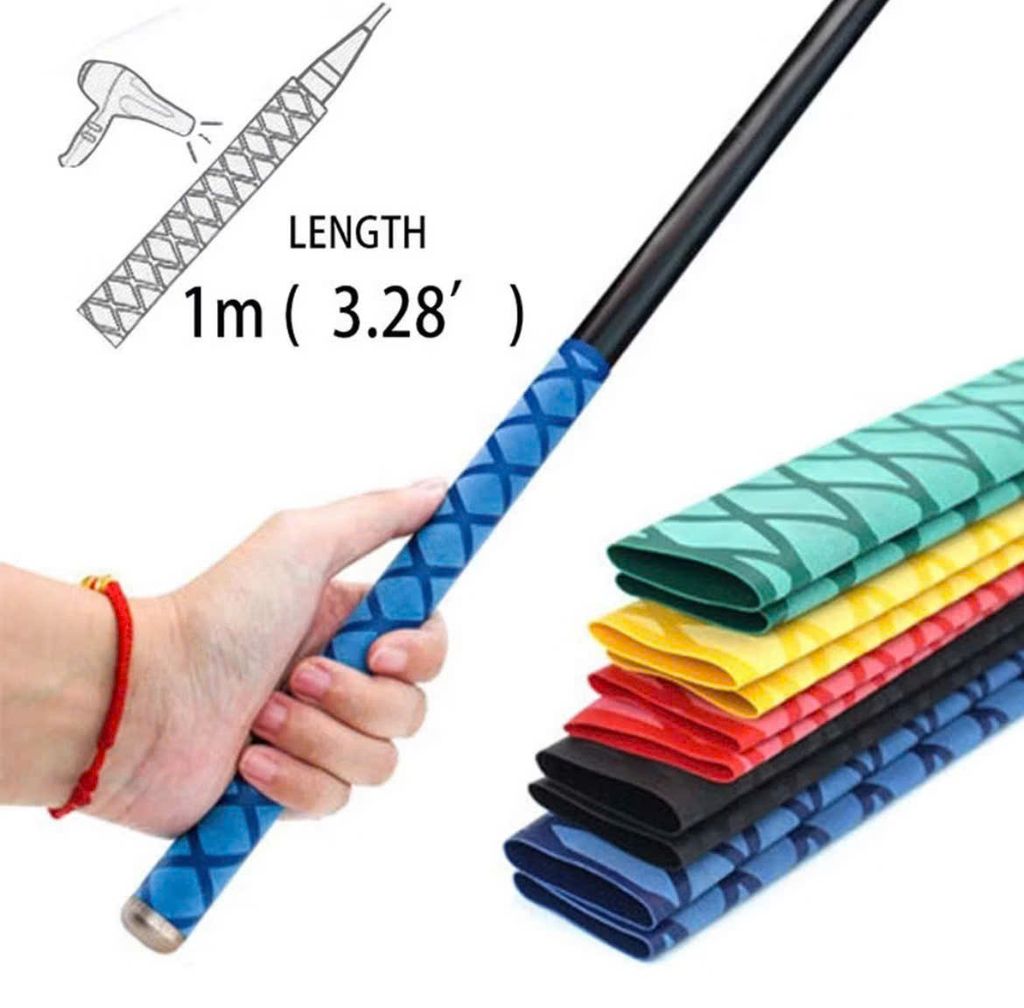 Ruốc Nhiệt Bọc Cán Cầu Lông - Bọc Quấn Chống Trơn Trượt Cần Câu Cá,Vợt Tennis