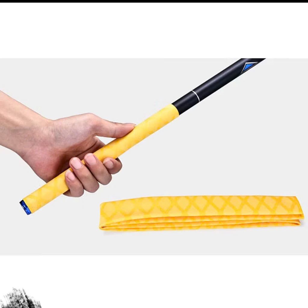 Ruốc Nhiệt Bọc Cán Cầu Lông - Bọc Quấn Chống Trơn Trượt Cần Câu Cá,Vợt Tennis