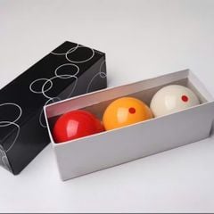 Bộ Bi Bida Phăng 3C - Bóng Bida Lip  [Liber] Cao Cấp