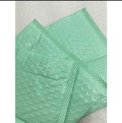 Combo 10 Túi Gói Hàng Chống Sốc - Túi Đóng Hàng Niêm Phong Xanh Bơ
