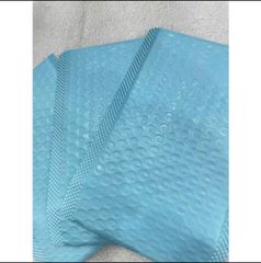 Combo 10 Túi Gói Hàng Chống Sốc - Túi Đóng Hàng Niêm Phong Màu Xanh Dương