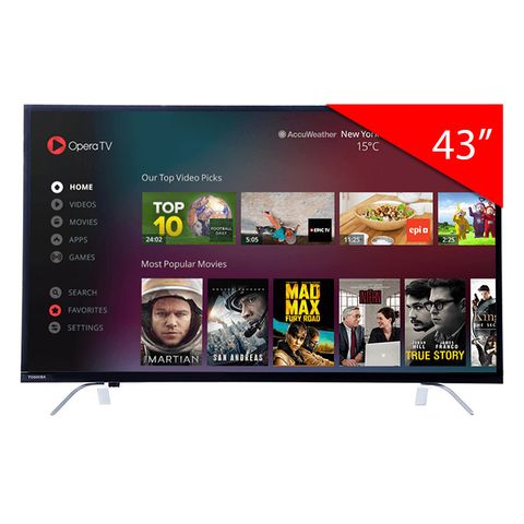 Smart Tivi Toshiba 43 inch 4K