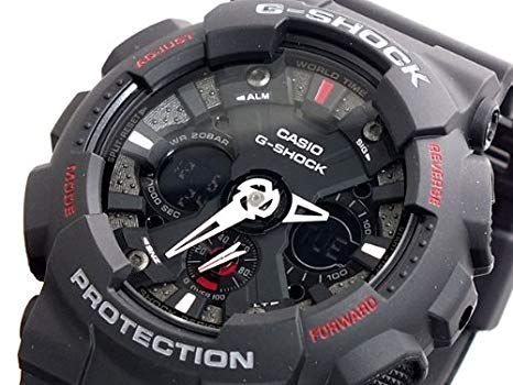CASIO G-SHOCK GA-120-1ADR â Äá»ng Há» Minh An
