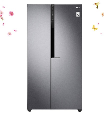 Tủ lạnh LG Side By Side GR-B247JDS