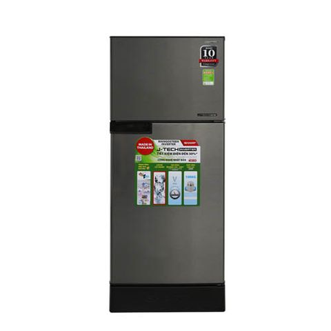 Tủ lạnh Sharp 165 lít  Inverter SJ-X176E-SL