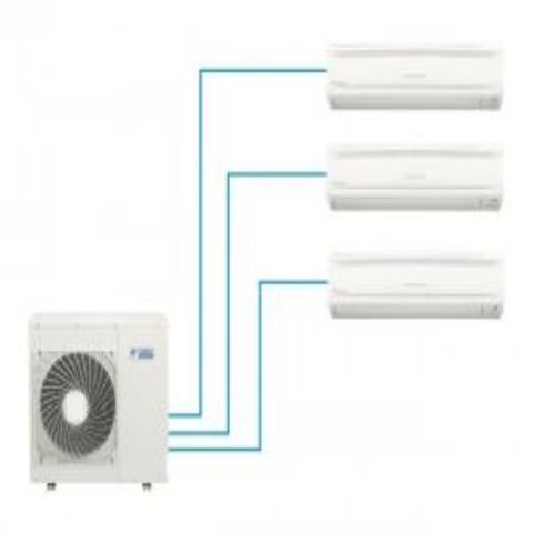 Điều hòa Multi Daikin 2 chiều Inverter 3MXM52RVMV