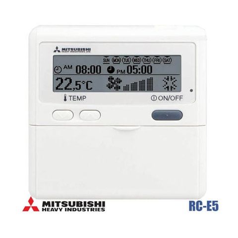 Phụ kiện điều hòa Multi Mitsubishi Heavy RC-E5