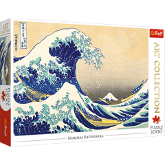 Tranh ghép hình 1000 mảnh - Trefl 10521 Ngọn sóng Kanagawa