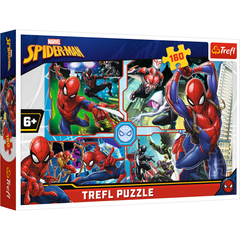 Tranh ghép hình 160 mảnh Trefl 15357 - Người nhện giải cứu Marvel Spiderman (jigsaw puzzle)
