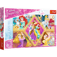 Tranh ghép hình 160 mảnh Trefl 15358 - Những cô công chúa Disney Princess (jigsaw puzzle)