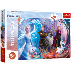 Tranh ghép hình 100 mảnh Trefl 16366 - Elsa và Anna Disney Frozen II Frozen 2 (jigsaw puzzle)