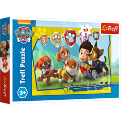 Tranh ghép hình 30 mảnh Trefl 18239 - Chú chó cứu hộ Paw Patrol jigsaw puzzle