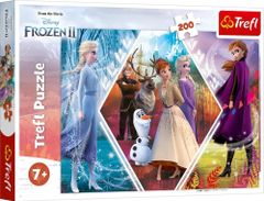 Tranh ghép hình Trefl 13249 - 200 mảnh  Disney Frozen II( Tranh ghép hình Trefl )